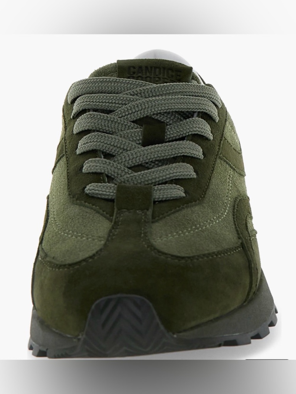 NWT Candice Cooper Plume 2 Motion Sneaker in Army Green - Picture 5 of 16